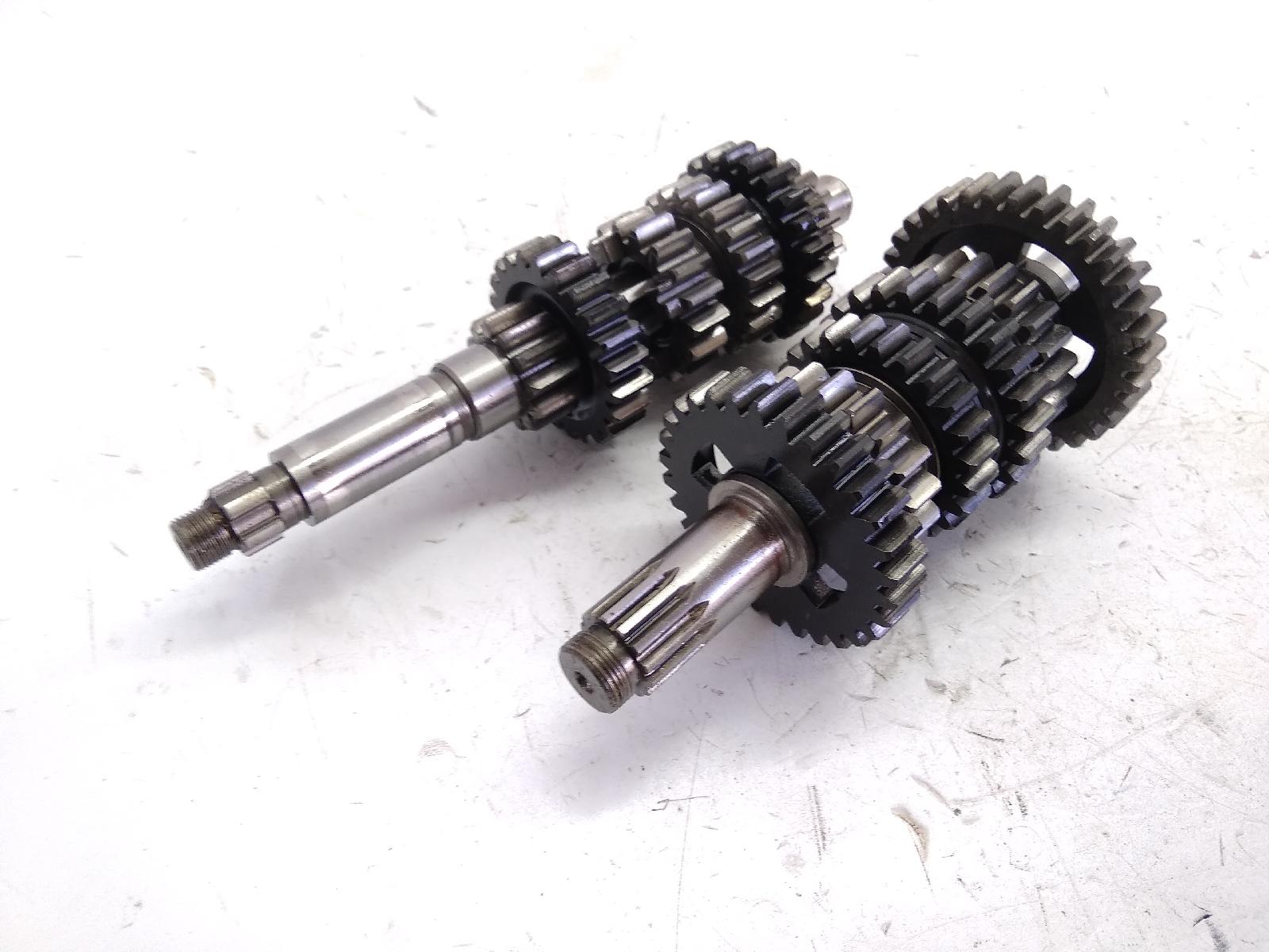 Yamaha tdr 125 ingranaggi e alberi cambio 1990 1990 3sh000
