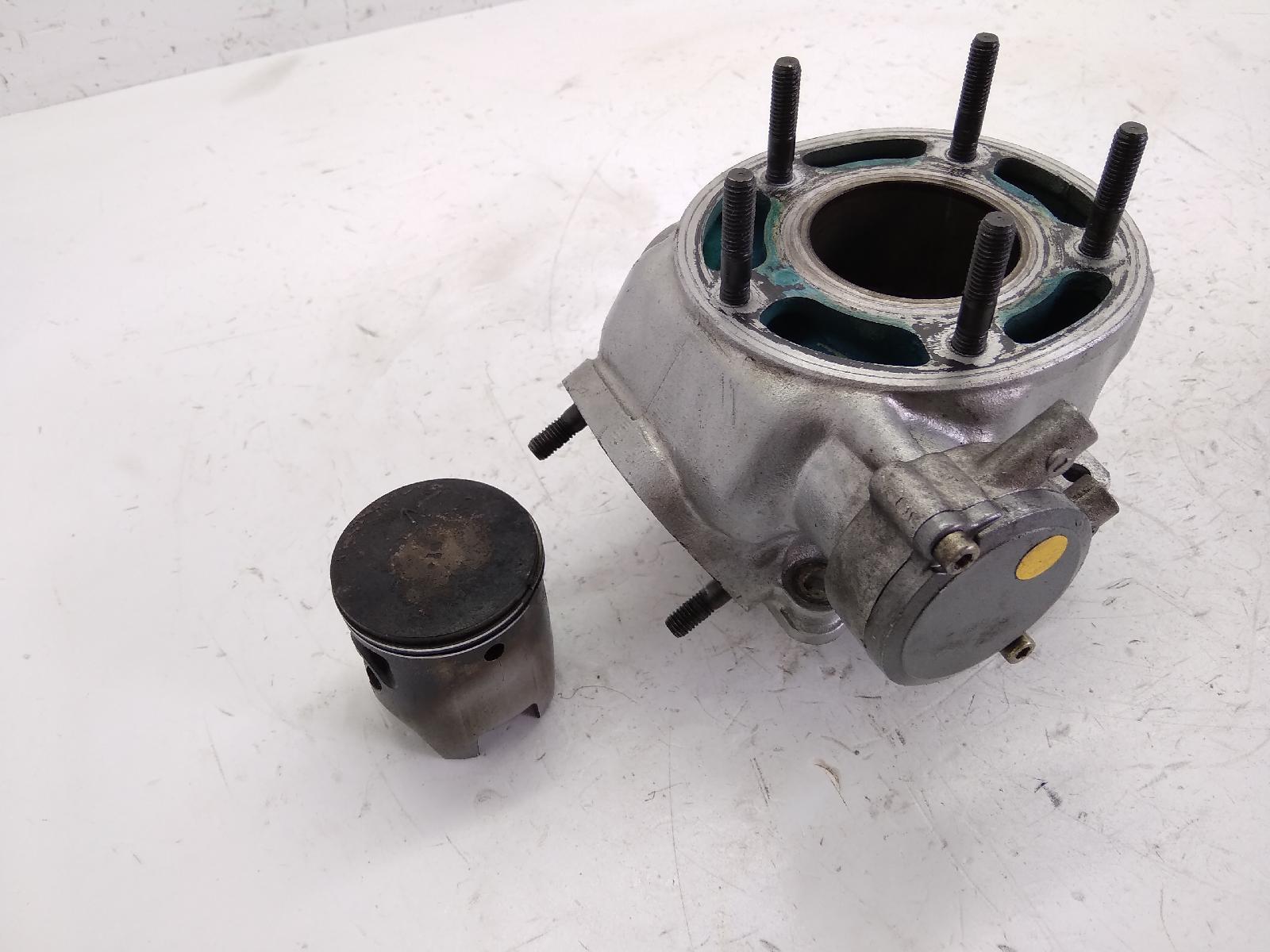 Yamaha tdr 125 cilindro e pistone 1990 1990 3sh000