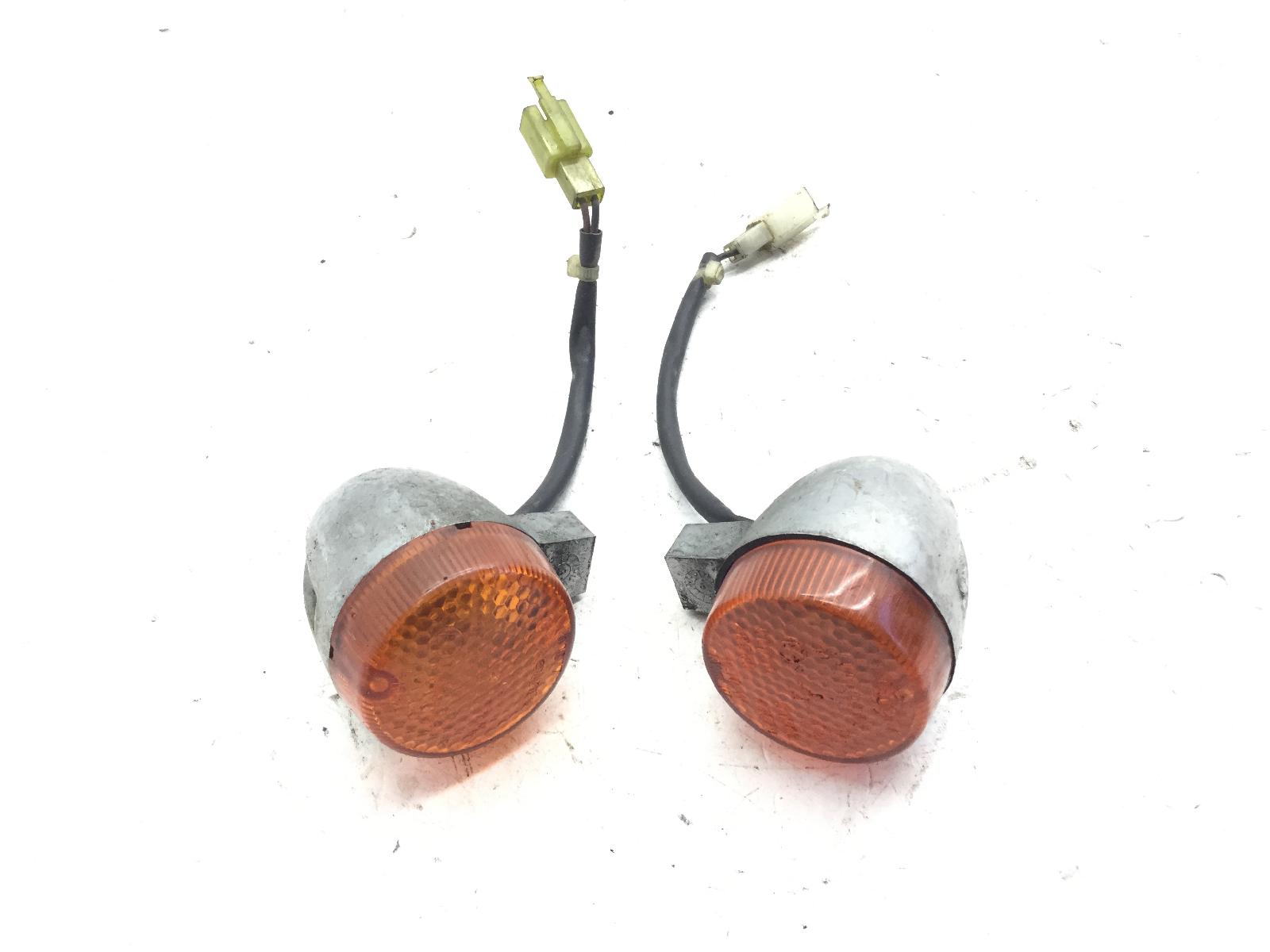 Yamaha yh why 50 coppia frecce lampeggiatori anteriori 1999 2000 sa031