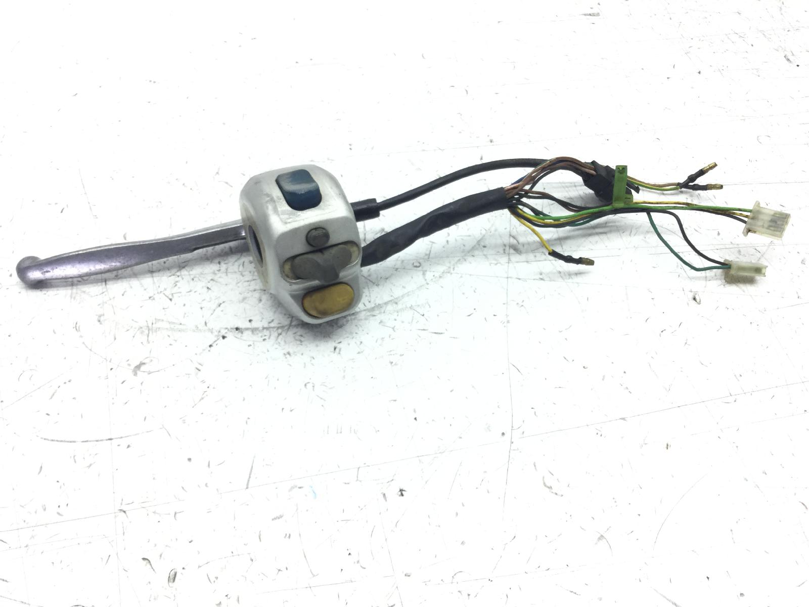 Yamaha yh why 50 commutatore devio luci e comando freno sinistro con leva 1999 2000 sa031