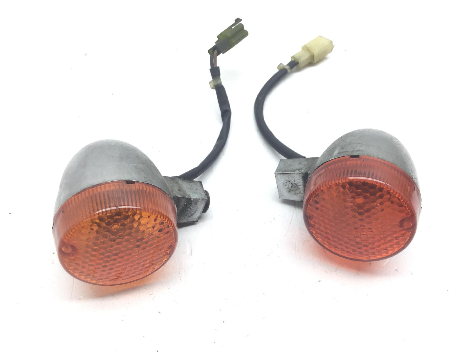Yamaha yh why 50 coppia frecce anteriori lampeggiatori indicatori 1999 2000 sa031