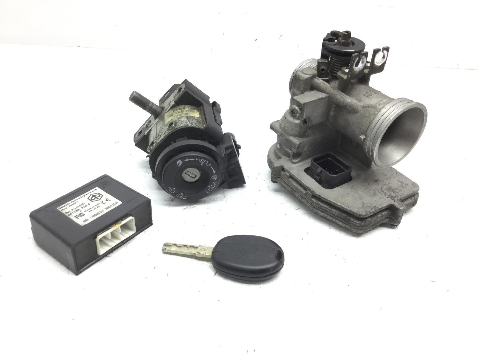 Piaggio mp3 250 blocchetto accensione chiave centralina corpo farfallato 2006 2008 m47201