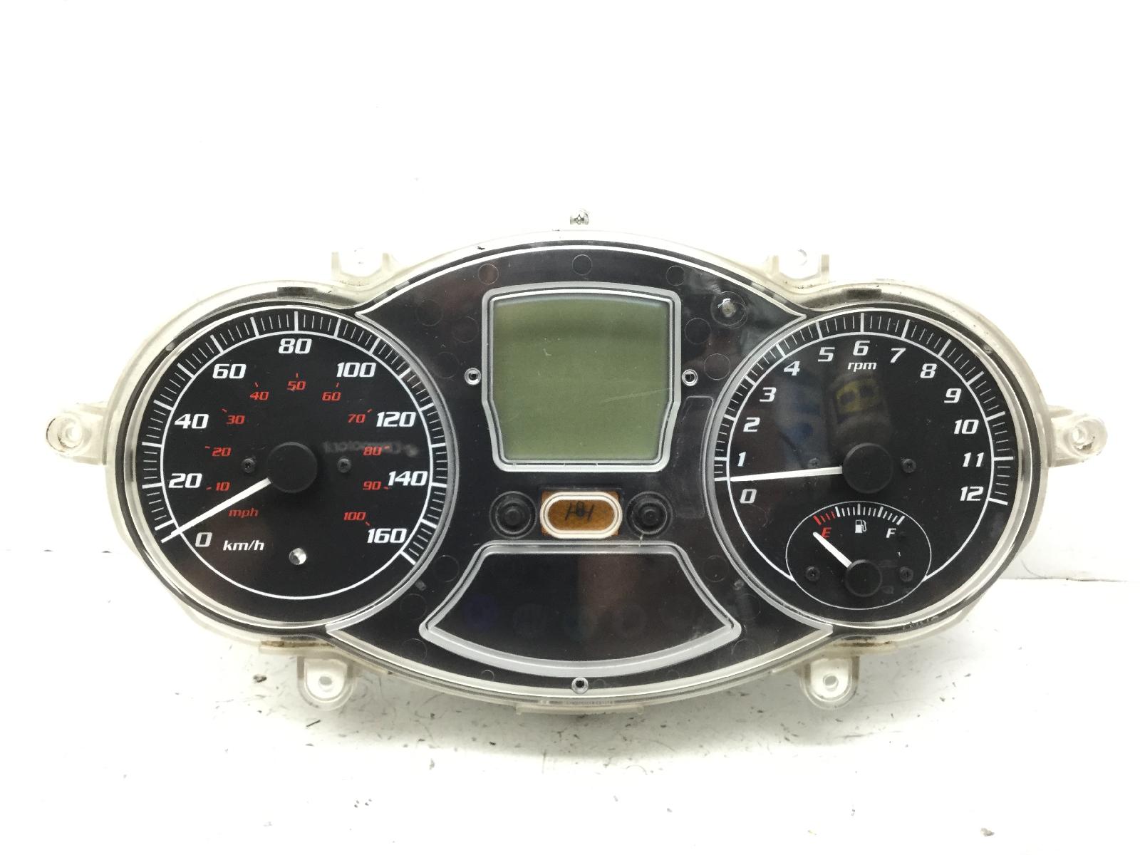 Piaggio mp3 250 contachilometri strumentazione 2006 2008 m47201
