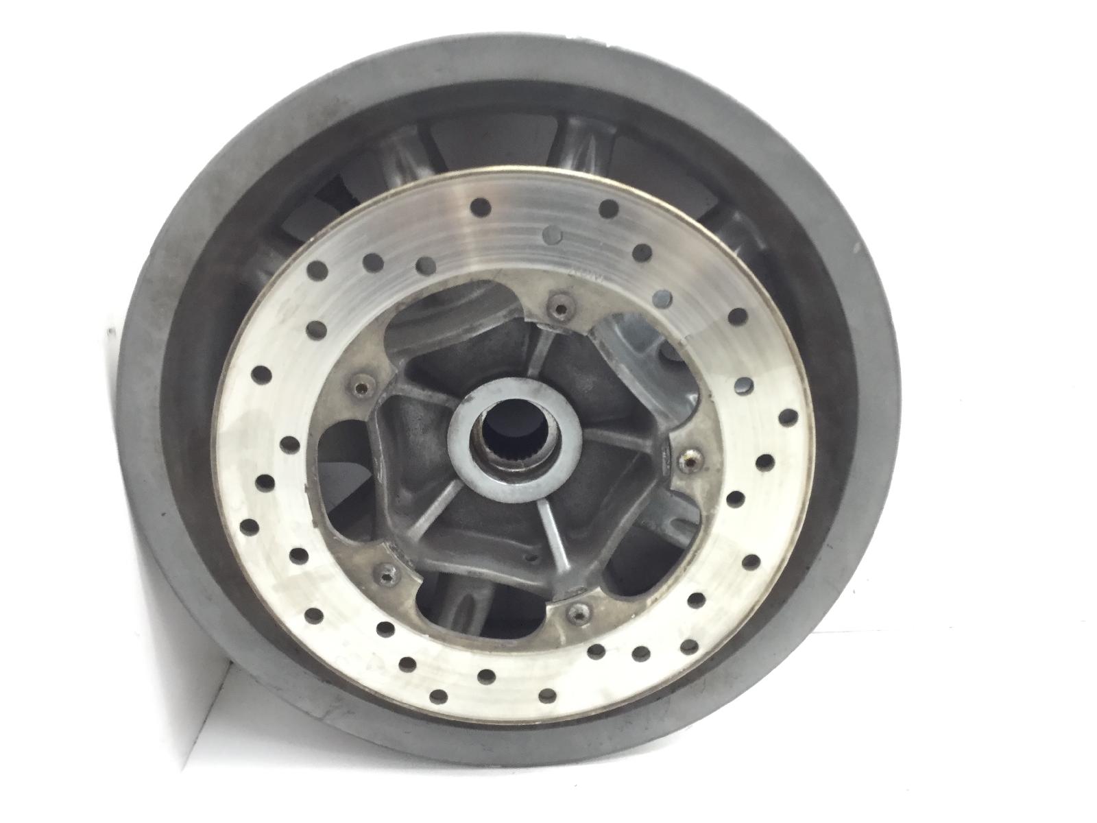 Piaggio mp3 250 cerchio ruota posteriore 12 x 3.50 - no disco 2006 2008 m47201