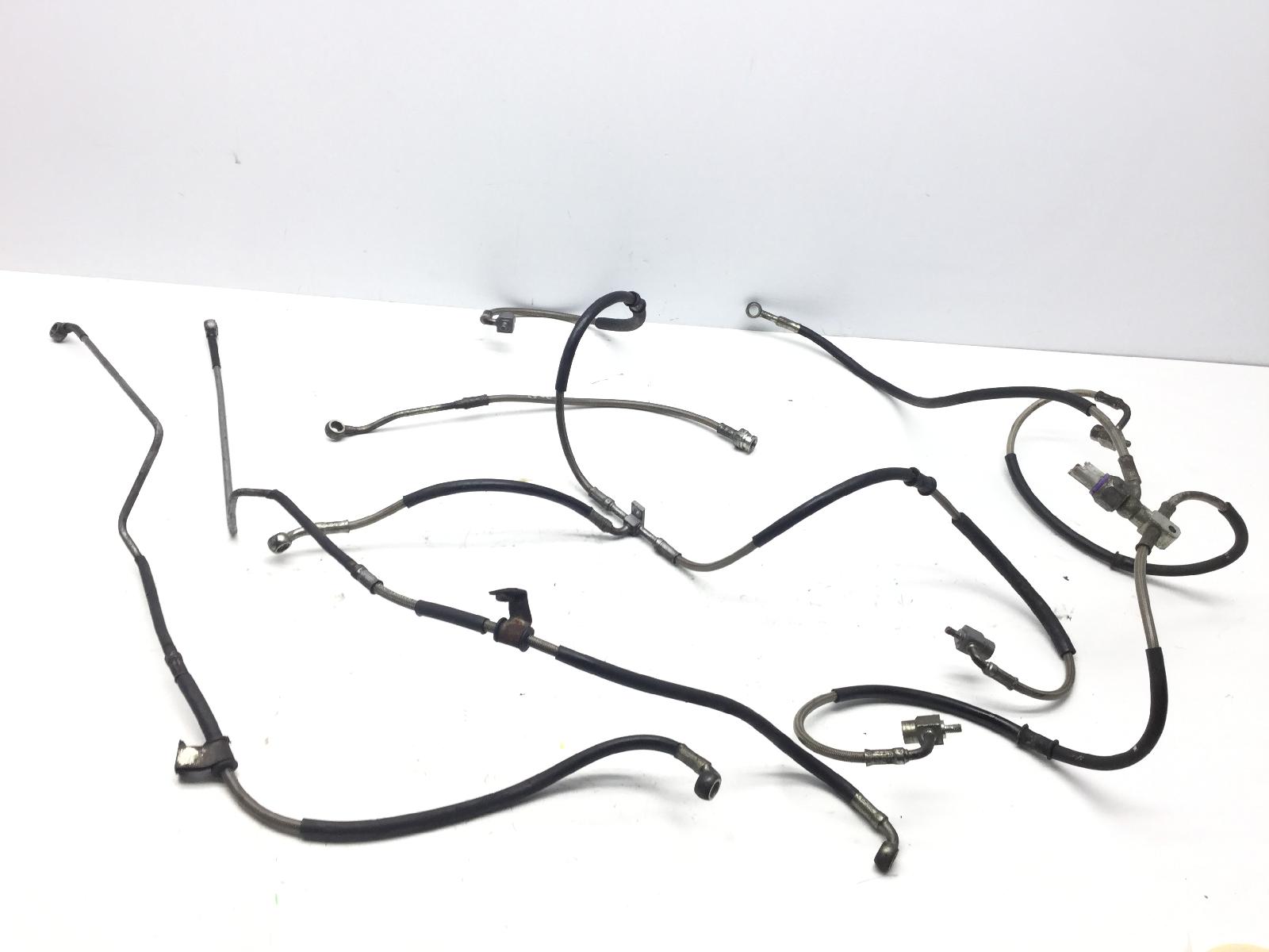 Piaggio mp3 250 kit tubi freno flessibili con pressostato 2006 2008 m47201