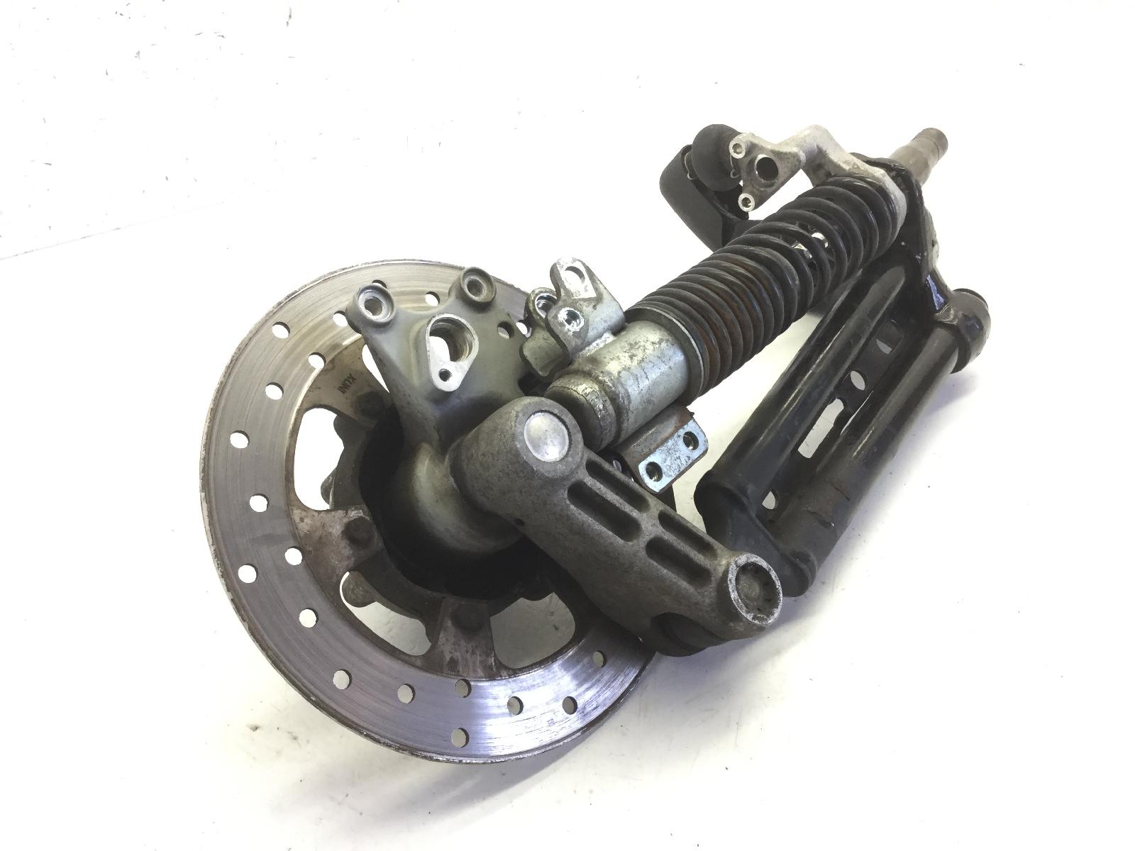 Piaggio mp3 250 forcella destra mozzo ruota e ammortizzatore - no disco 2006 2008 m47201