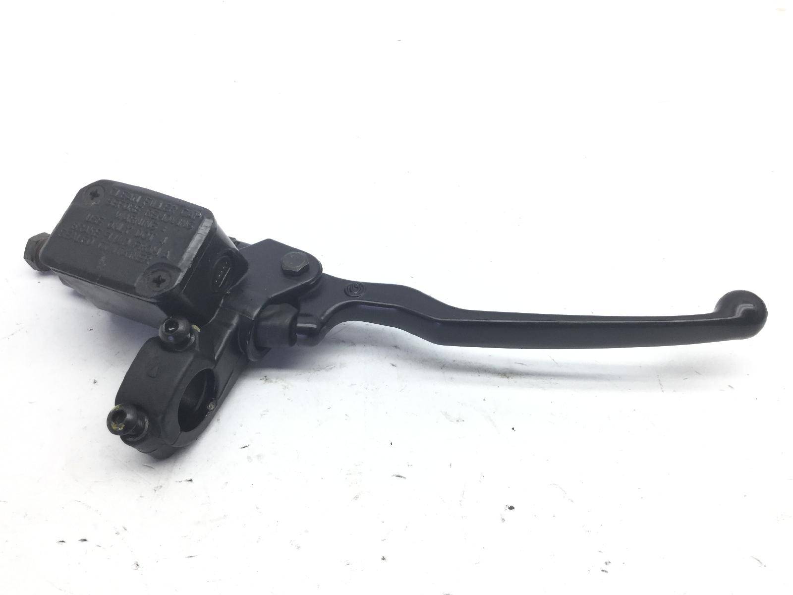 Piaggio mp3 250 pompa freno anteriore destra con leva e sensore stop 2006 2008 m47201