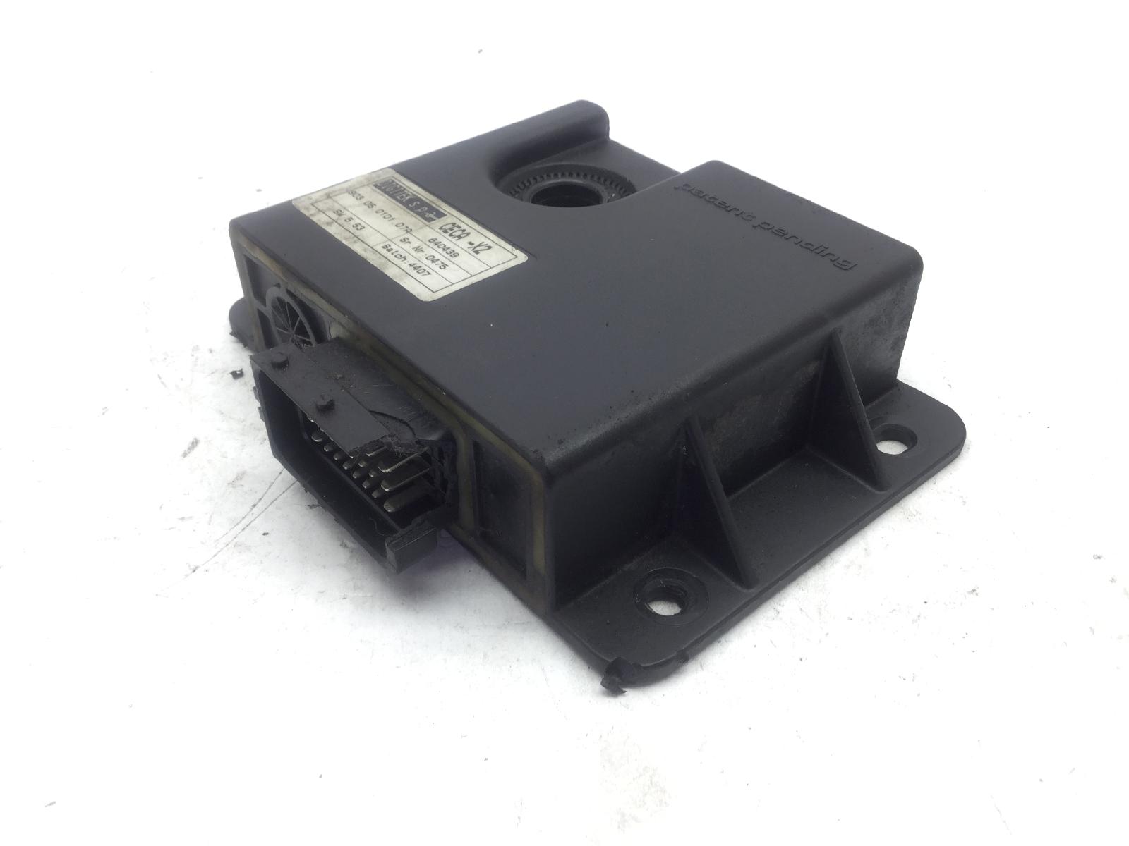 Piaggio mp3 250 centralina stazionamento freno a mano antirollio 2006 2008 m47201