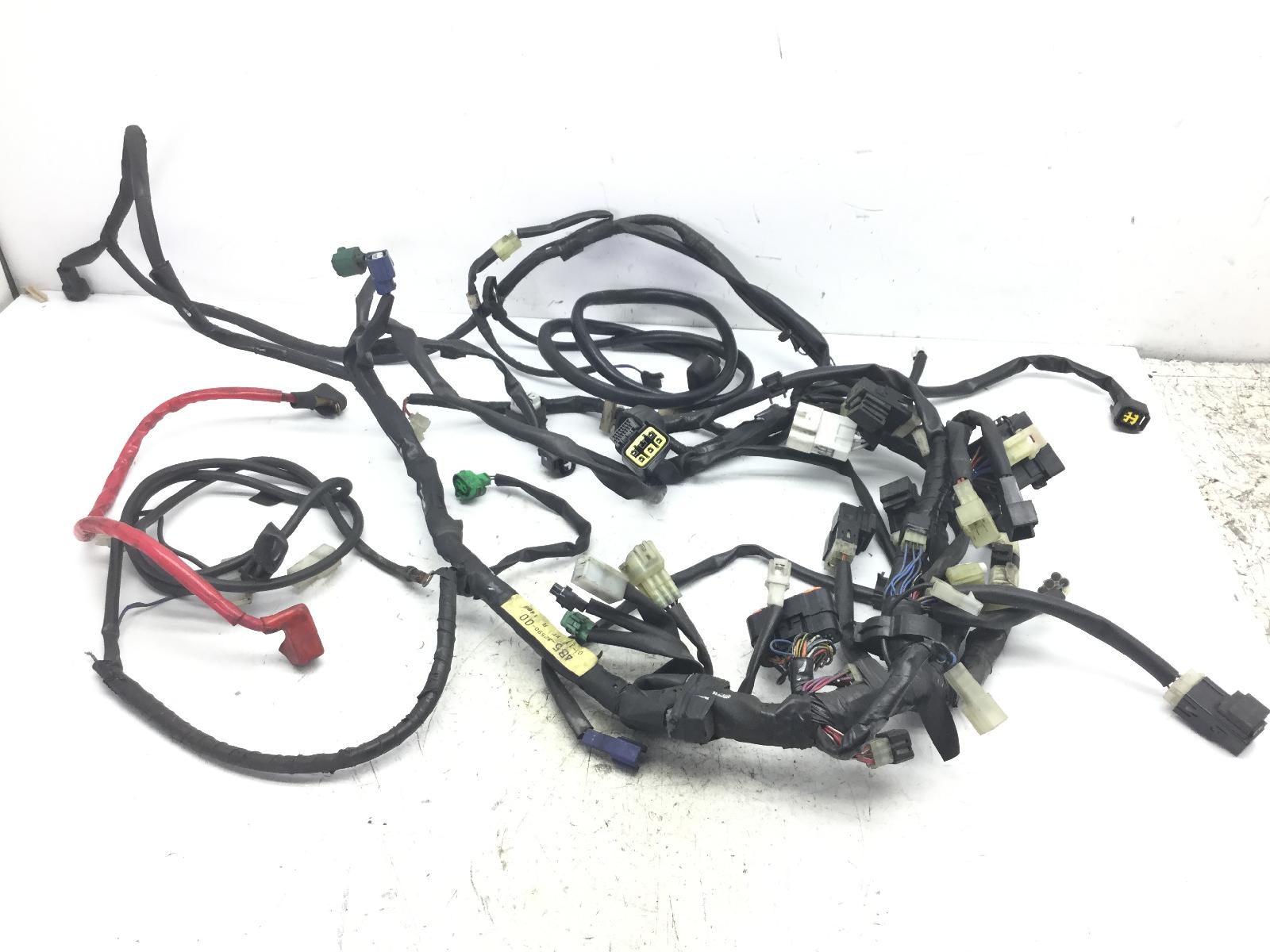 Yamaha t-max xp 500 impianto elettrico cablaggio completo di cavi batteria 2008 2008 sj061