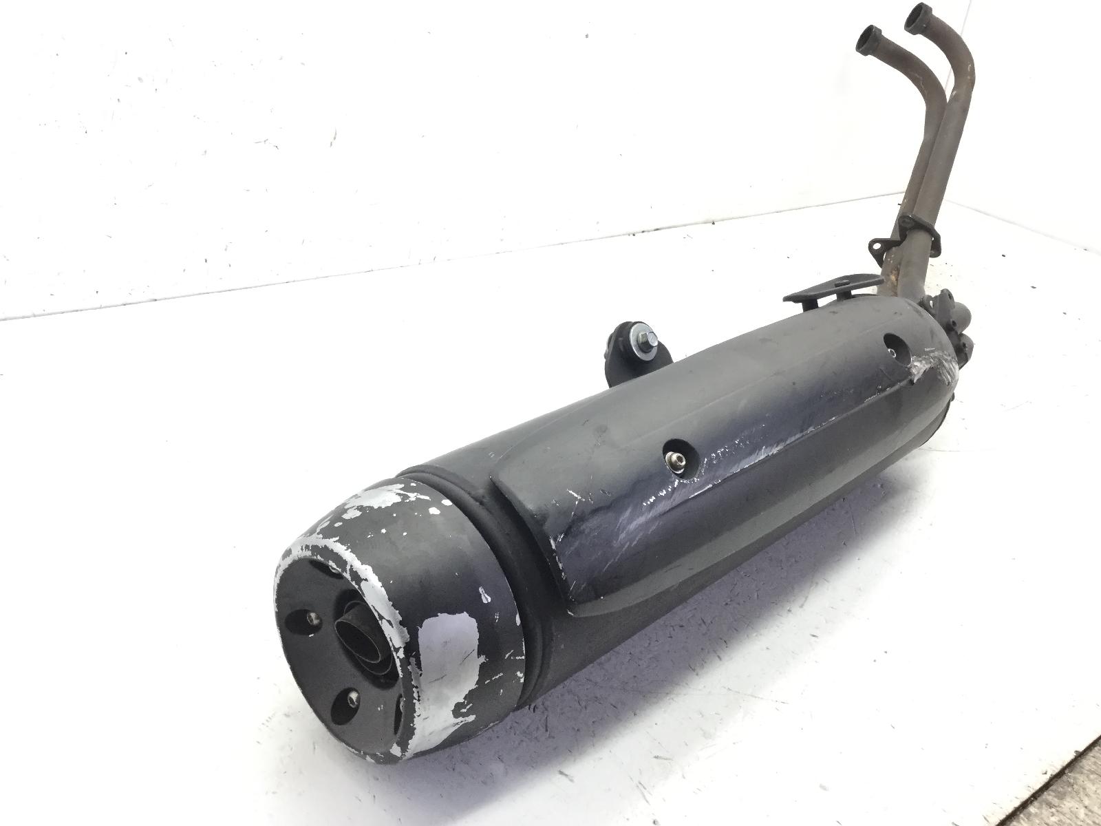 Yamaha t-max xp 500 scarico marmitta - crepa su protezione calore 2008 2008 sj061