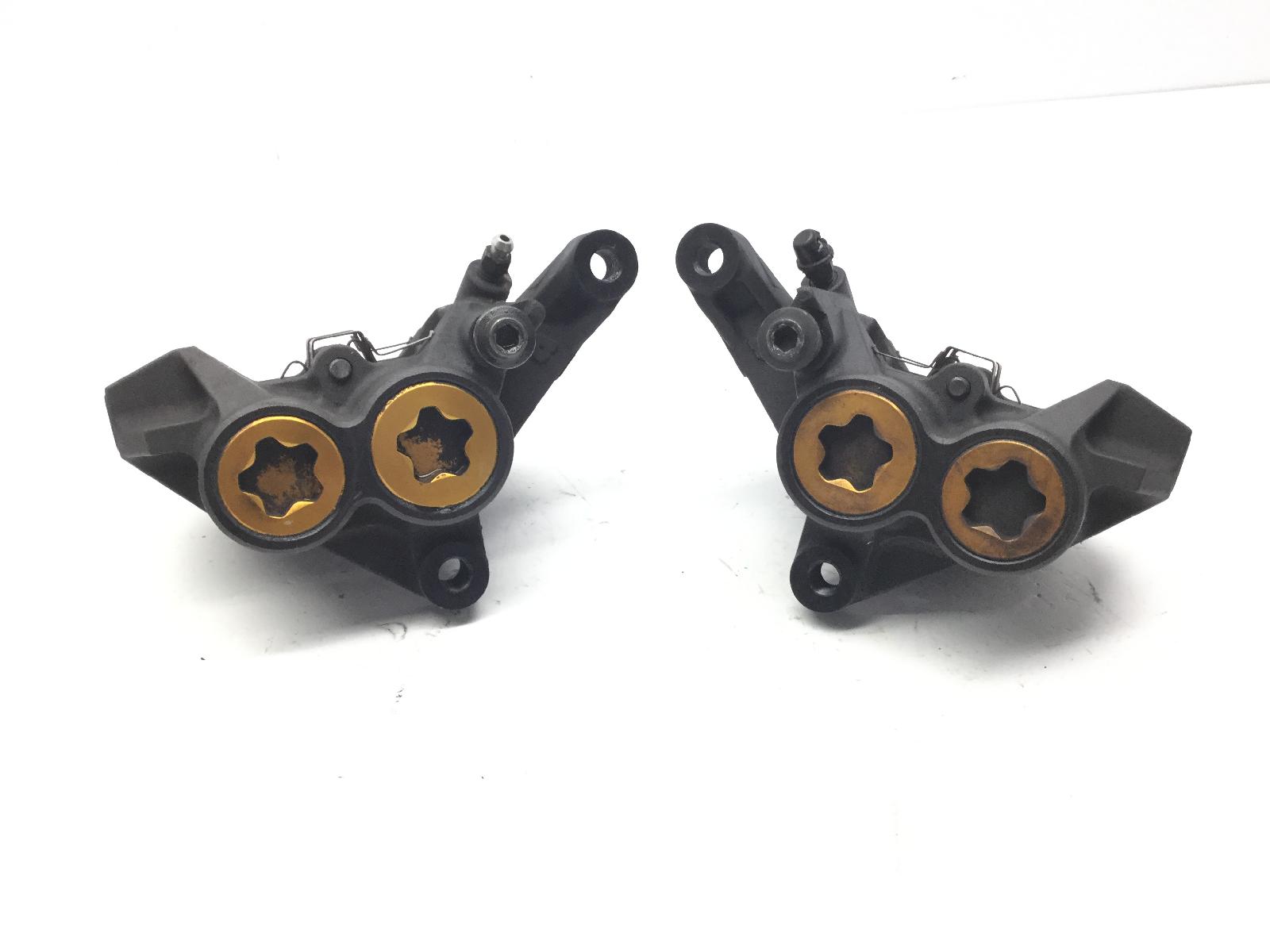 Yamaha t-max xp 500 coppia pinze freno anteriori 100 mm interasse attacco 2008 2008 sj061