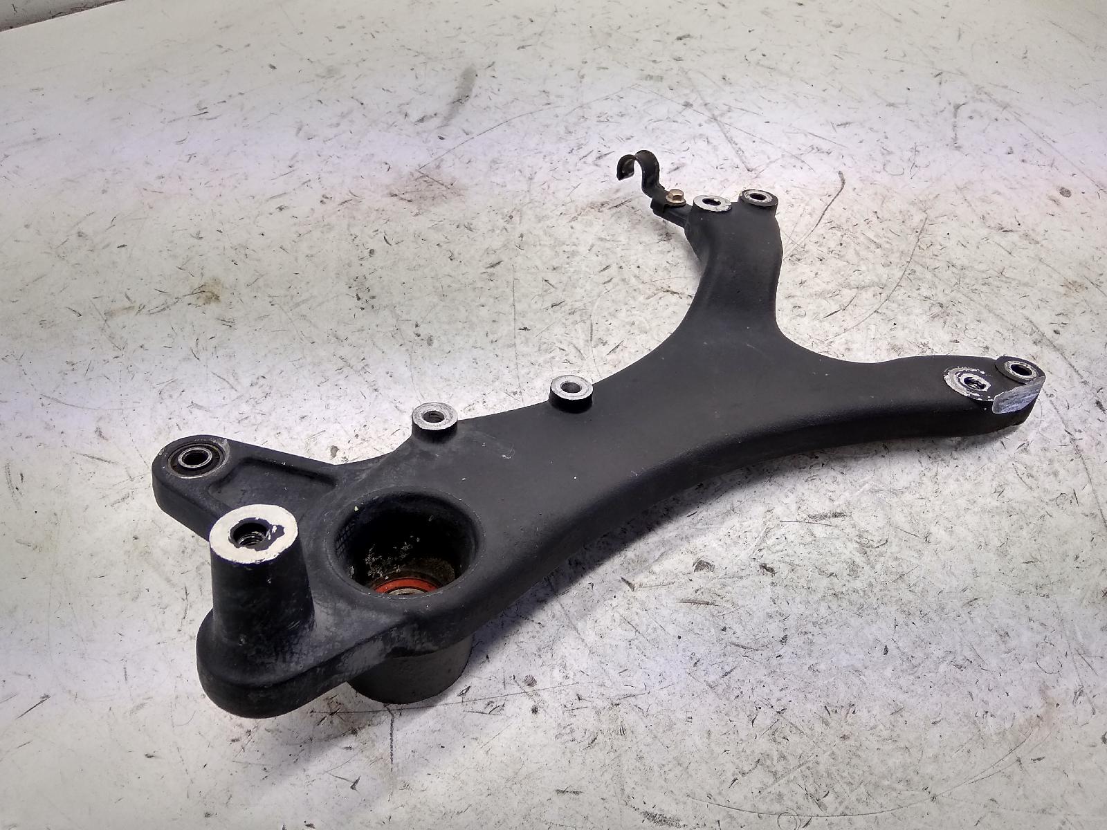 Kymco agility r16 i 200 staffa supporto scarico marmitta con usura 2010 2010 c31000