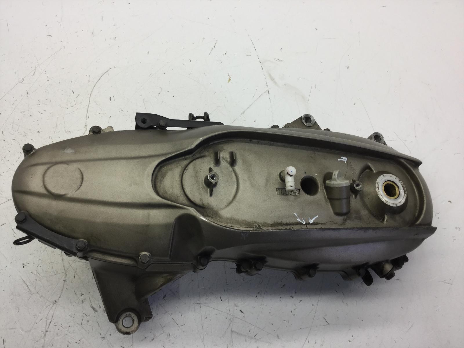 Yamaha t-max xp 500 carter trasmissione secondaria con crepe su coperchio 2004 2004 sj031