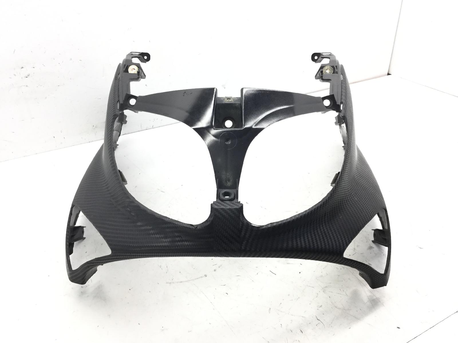 Yamaha t-max xp 500 carena scudo anteriore pellicola simil - carbonio 2004 2004 sj031