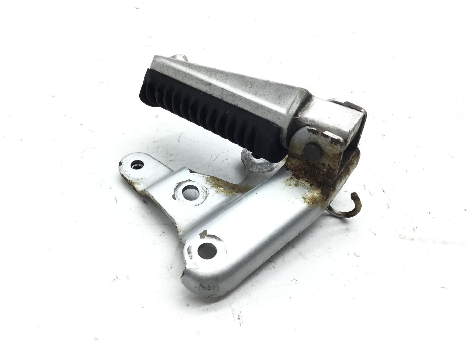 Yamaha t-max xp 500 pedana posteriore sinistra + supporto 2004 2004 sj031