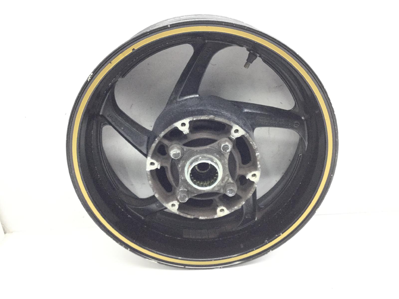 Yamaha t-max xp 500 cerchio ruota posteriore 15 x 5 2004 2004 sj031