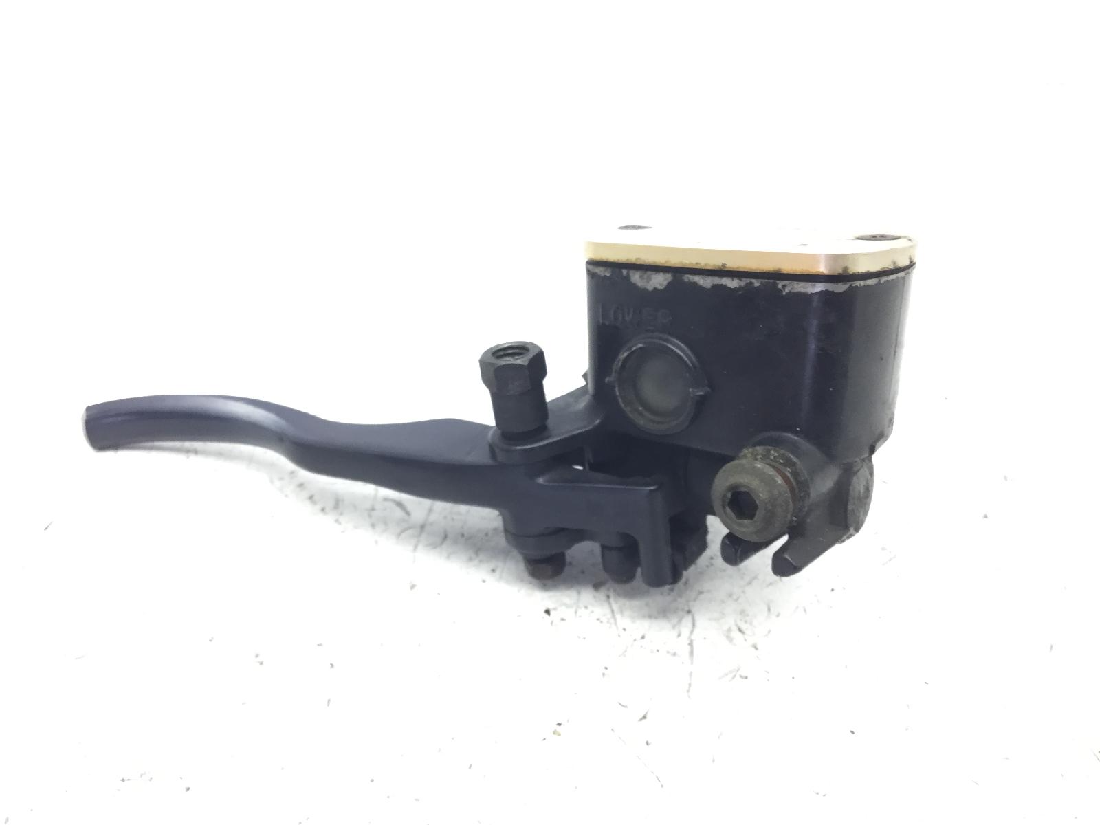 Yamaha t-max xp 500 pompa freno anteriore destra con leva rotta 2004 2004 sj031