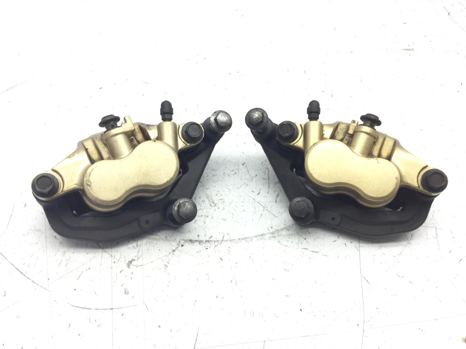 Yamaha t-max xp 500 coppia pinze freno anteriore pasticche non garantite 2004 2004 sj031