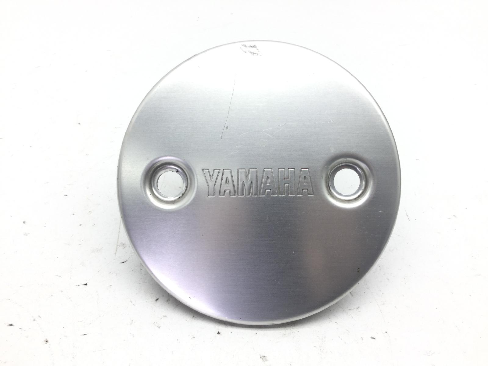 Yamaha t-max xp 500 tappo coperchio logo carter con piccoli graffi 2004 2004 sj031