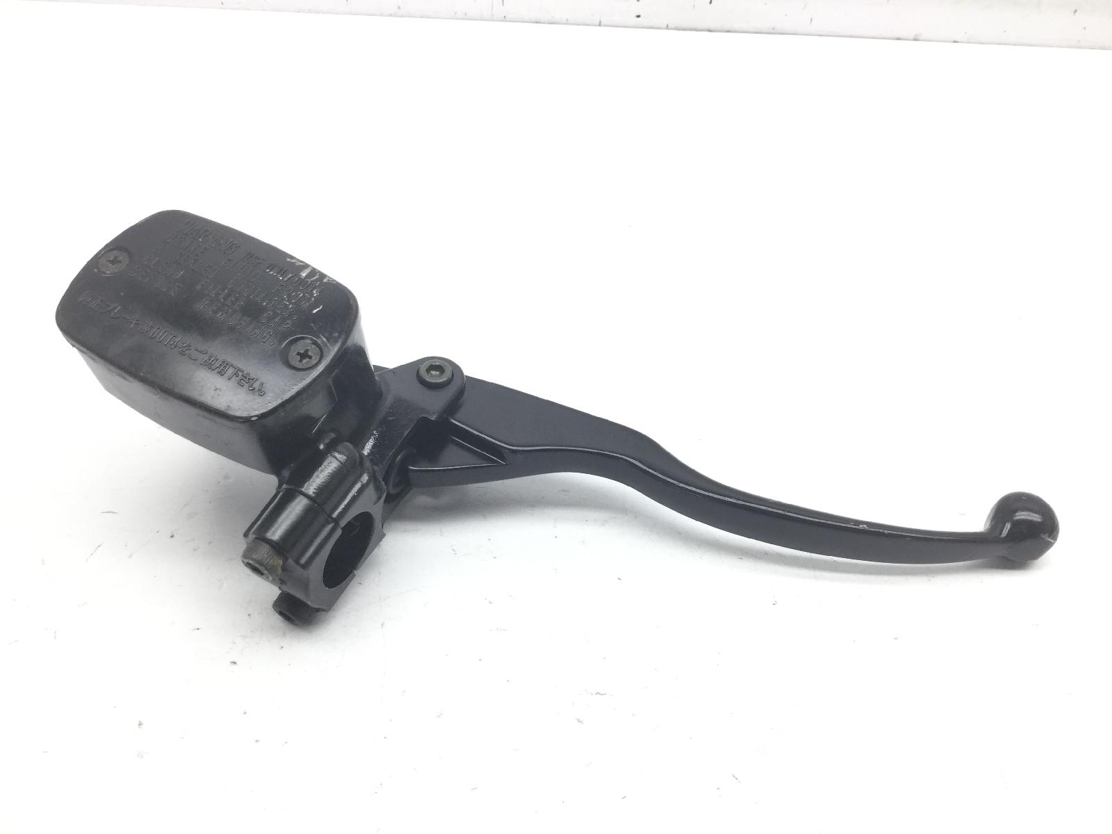 Yamaha t-max xp 500 pompa freno anteriore destra con leva e lievi graffi 2004 2004 sj031