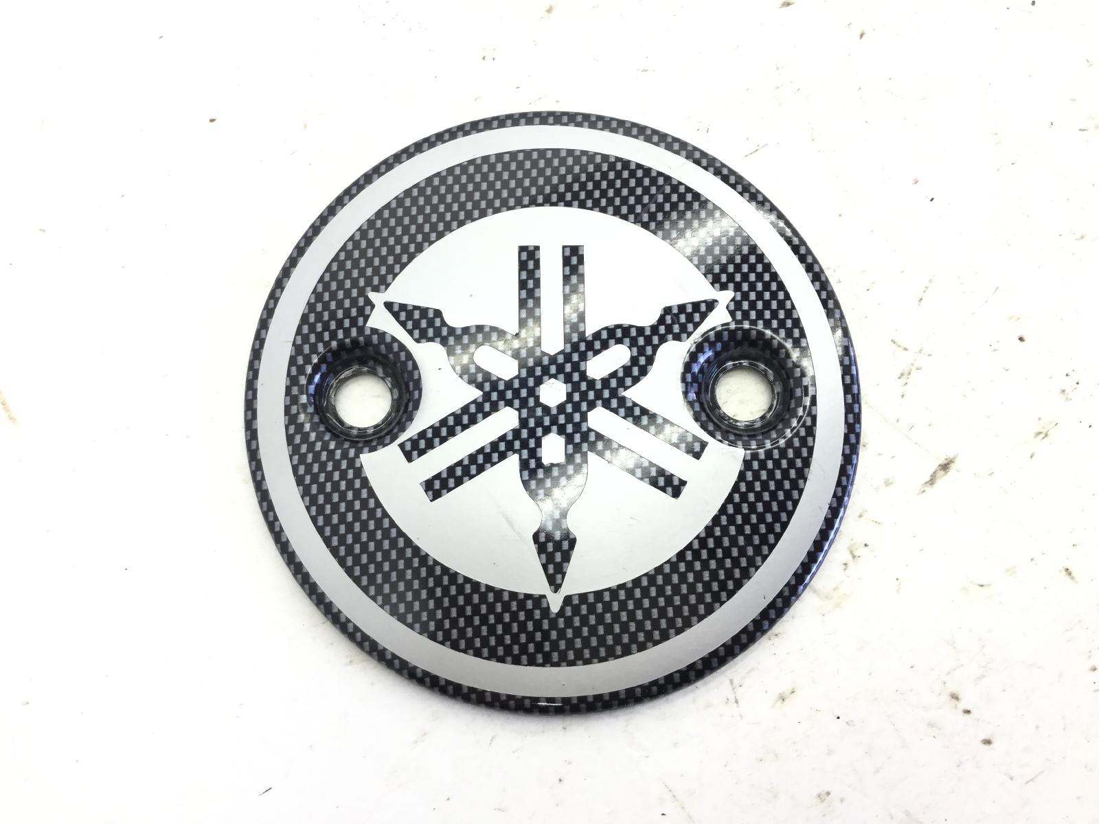 Yamaha t-max xp 500 tappo logo coperchio in plastica carter puleggia 2004 2004 sj031