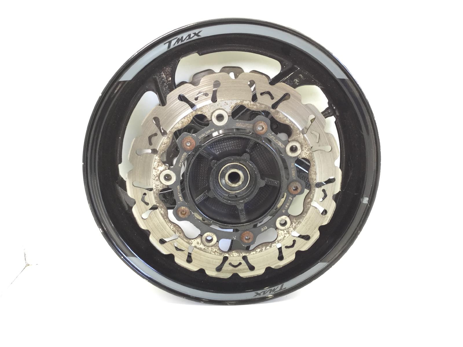 Yamaha t-max xp 500 cerchio ruota anteriore 14 x 3.50 - no dischi 2004 2004 sj031
