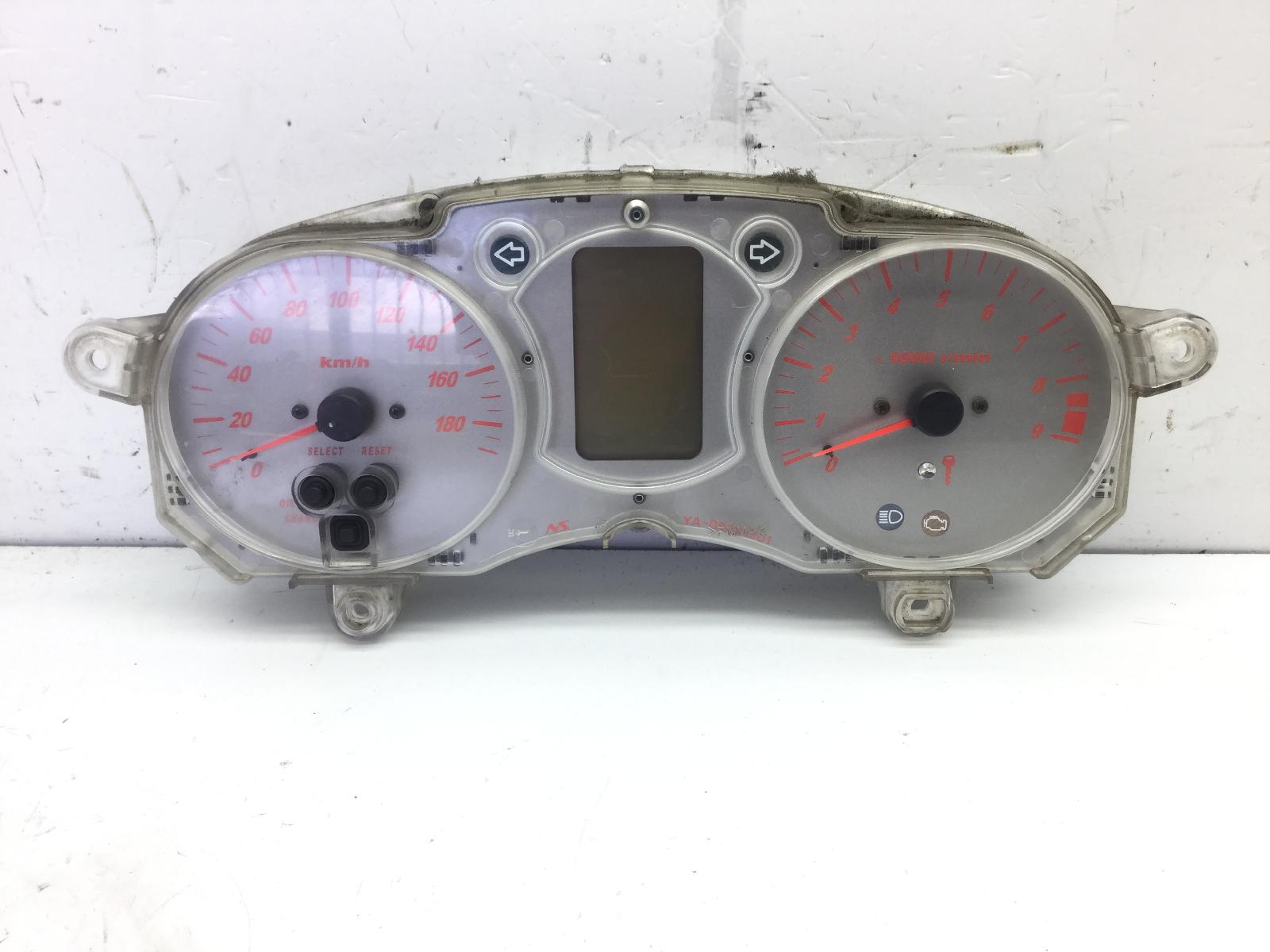 Yamaha t-max xp 500 strumentazione contachilometri tachimetro 2004 2004 sj031