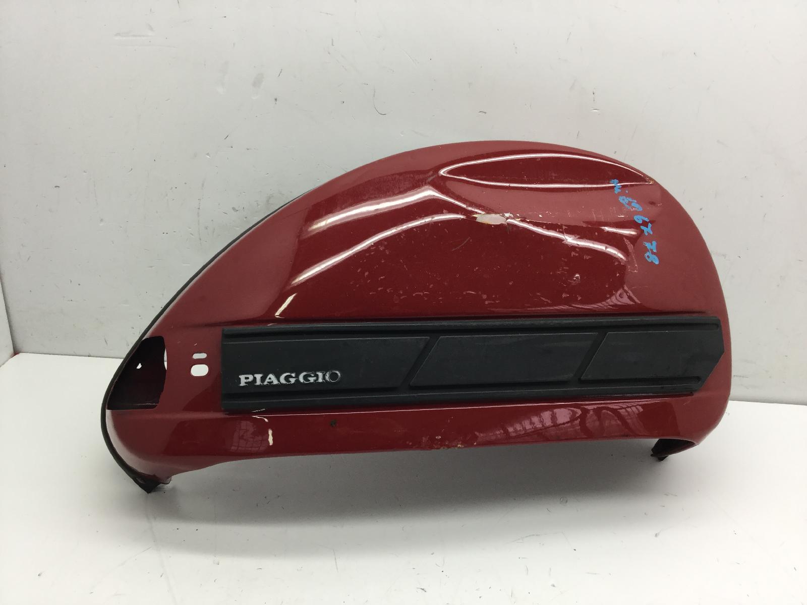 Piaggio vespa px e arcobaleno 125 carena posteriore destra con ammaccatura 1985 1985 vnx2t