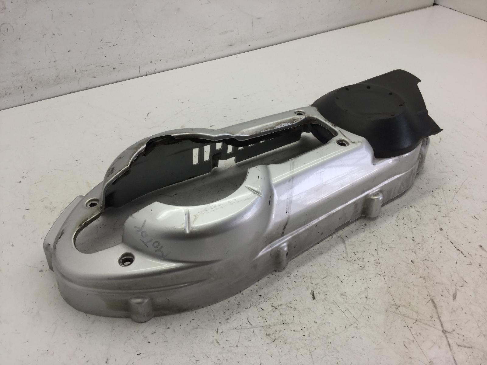 Piaggio beverly cruiser 500 coperchio trasmissione in plastica con crepa 2007 2012 m34500