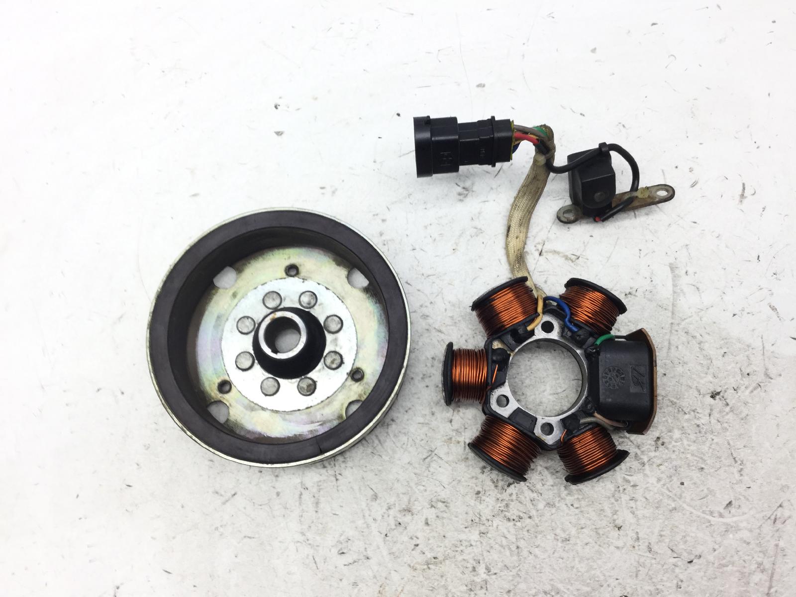 Piaggio nrg mc3 50 volano e statore campo magnetico 2001 2004 c32000