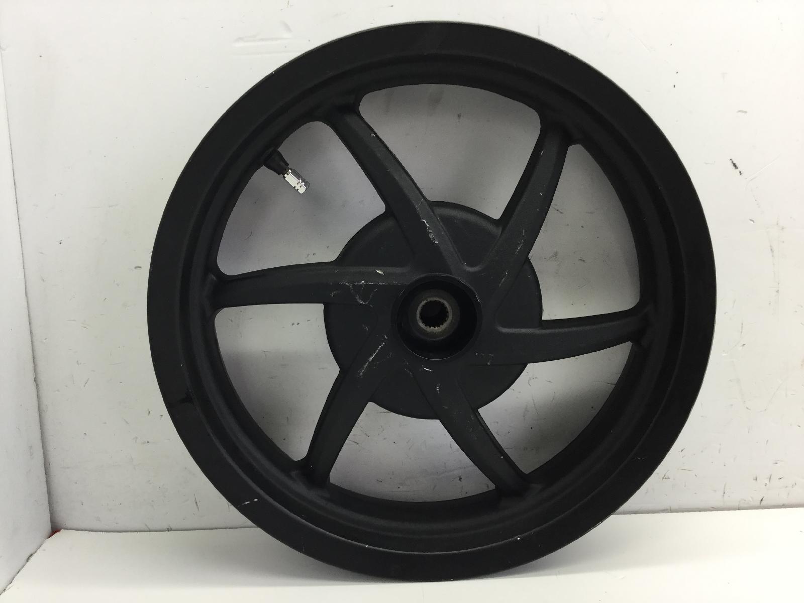 Kymco super 8 4t 50 cerchio ruota posteriore 14 x 3 2013 2013 u71000
