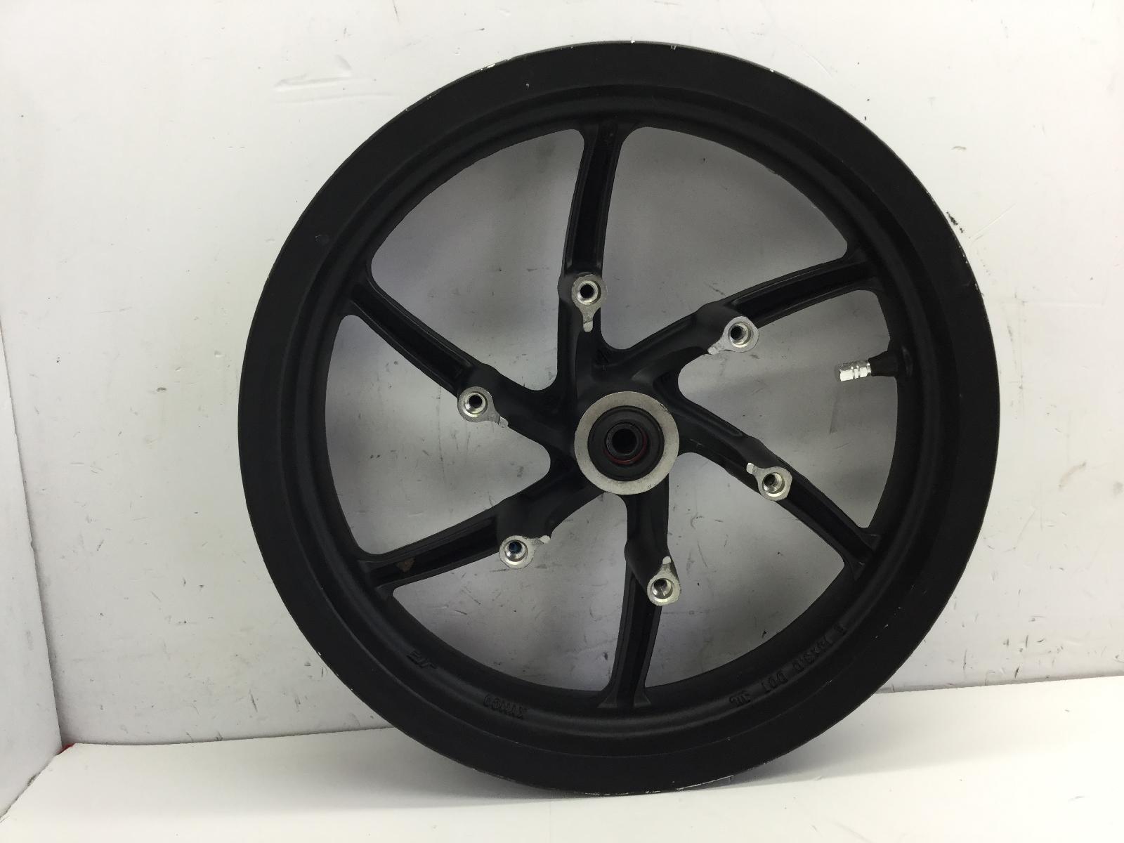 Kymco super 8 4t 50 cerchio ruota anteriore 14 x 3 2013 2013 u71000