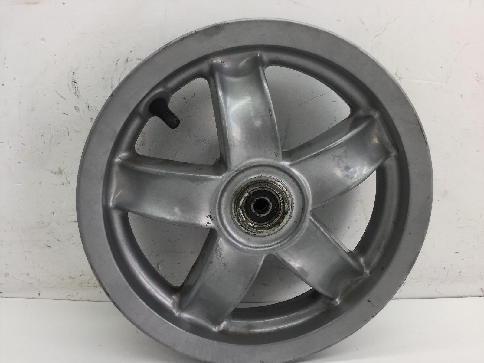 Piaggio zip 4t 100 cerchio ruota anteriore 10 x 2.15 2006 2010 m25200
