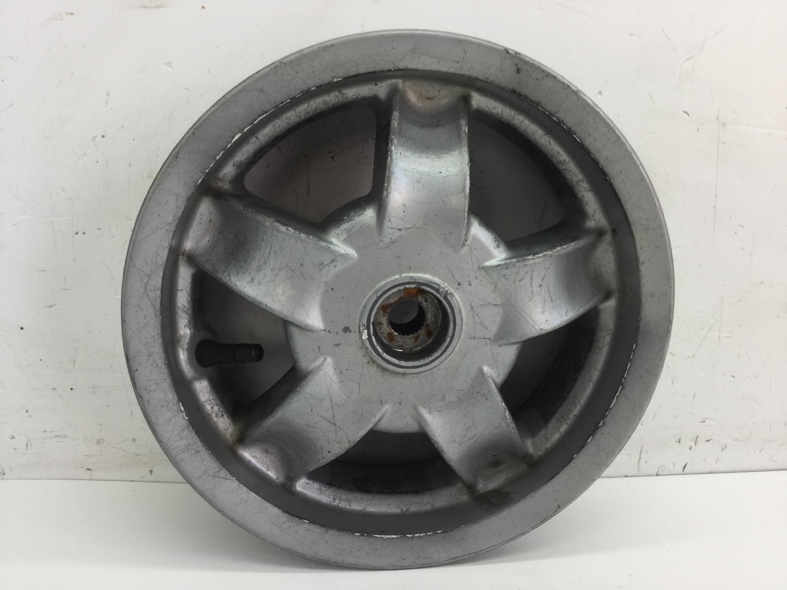 Piaggio zip 4t 100 cerchio ruota posteriore 10 x 3 2006 2010 m25200