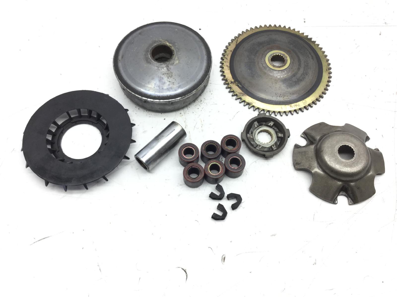 Piaggio zip 4t 100 variatore completo con rulli non garantiti 2006 2010 m25200