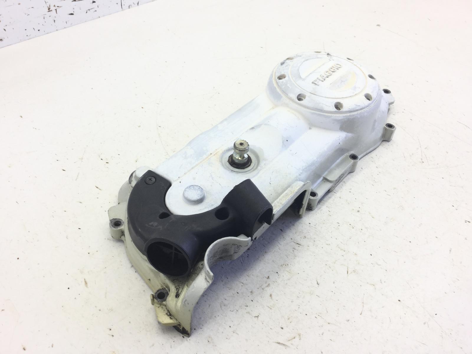 Piaggio zip 4t 100 coperchio carter trasmissione e ingranaggi avviamento 2006 2010 m25200