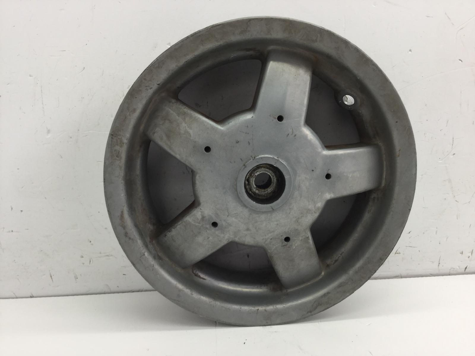 Piaggio vespa lx 2t 50 cerchio ruota posteriore 10 x 3 2005 2008 c38100