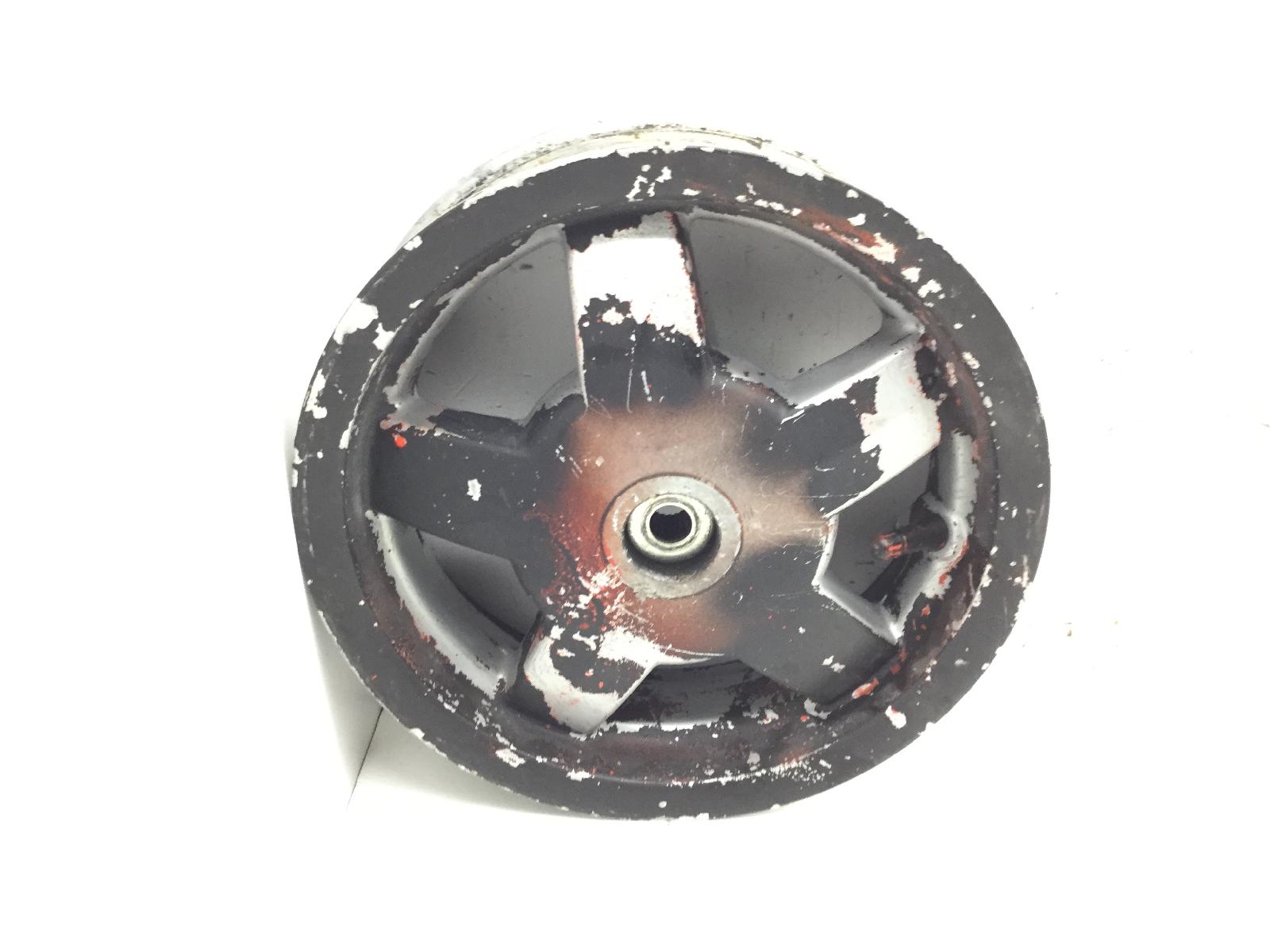 Piaggio vespa lx 2t 50 cerchio ruota posteriore 10 x 3.00 riverniciato 2005 2008 c38101