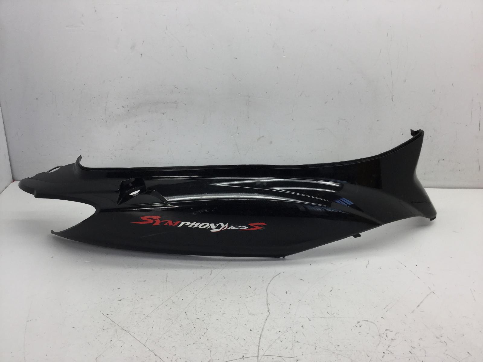 Sym symphony s 125 carena fiancata posteriore destra con aletta rotta 2009 2010 ay12wyax