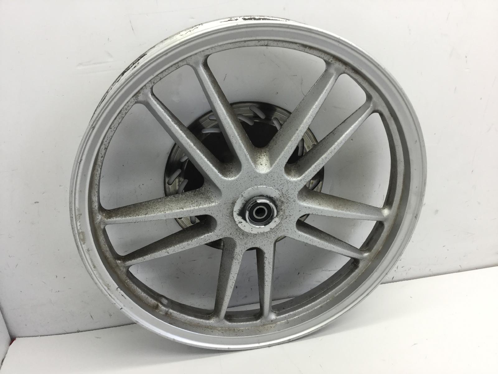 Sym symphony s 125 cerchio ruota anteriore 16 x 1.85 2009 2010 ay12wyax