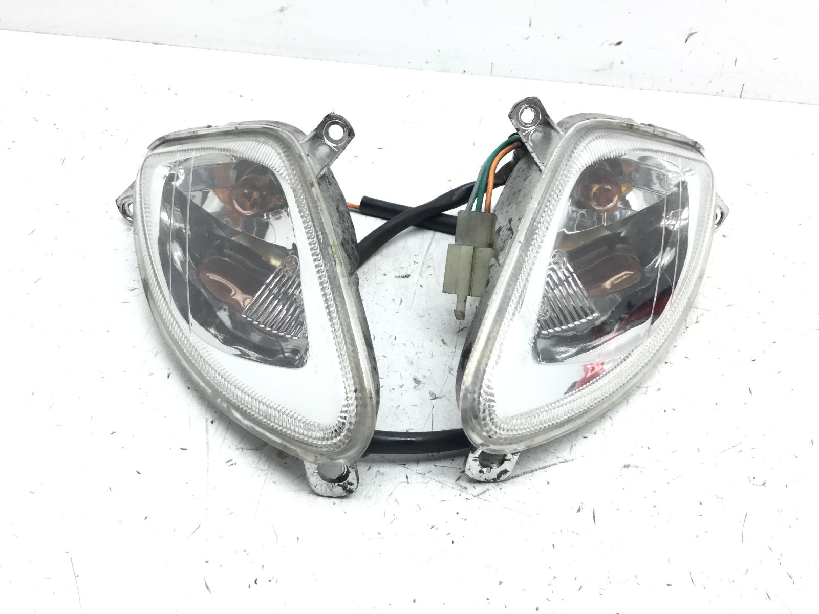 Sym symphony s 125 coppia anteriore frecce lampeggiatori 2009 2010 ay12wyax