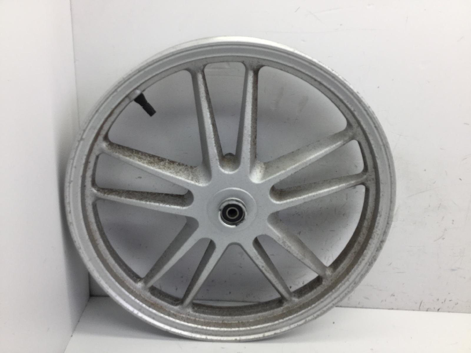 Sym symphony s 125 cerchio ruota anteriore 16 x 8.50 2009 2010 ay12wyax