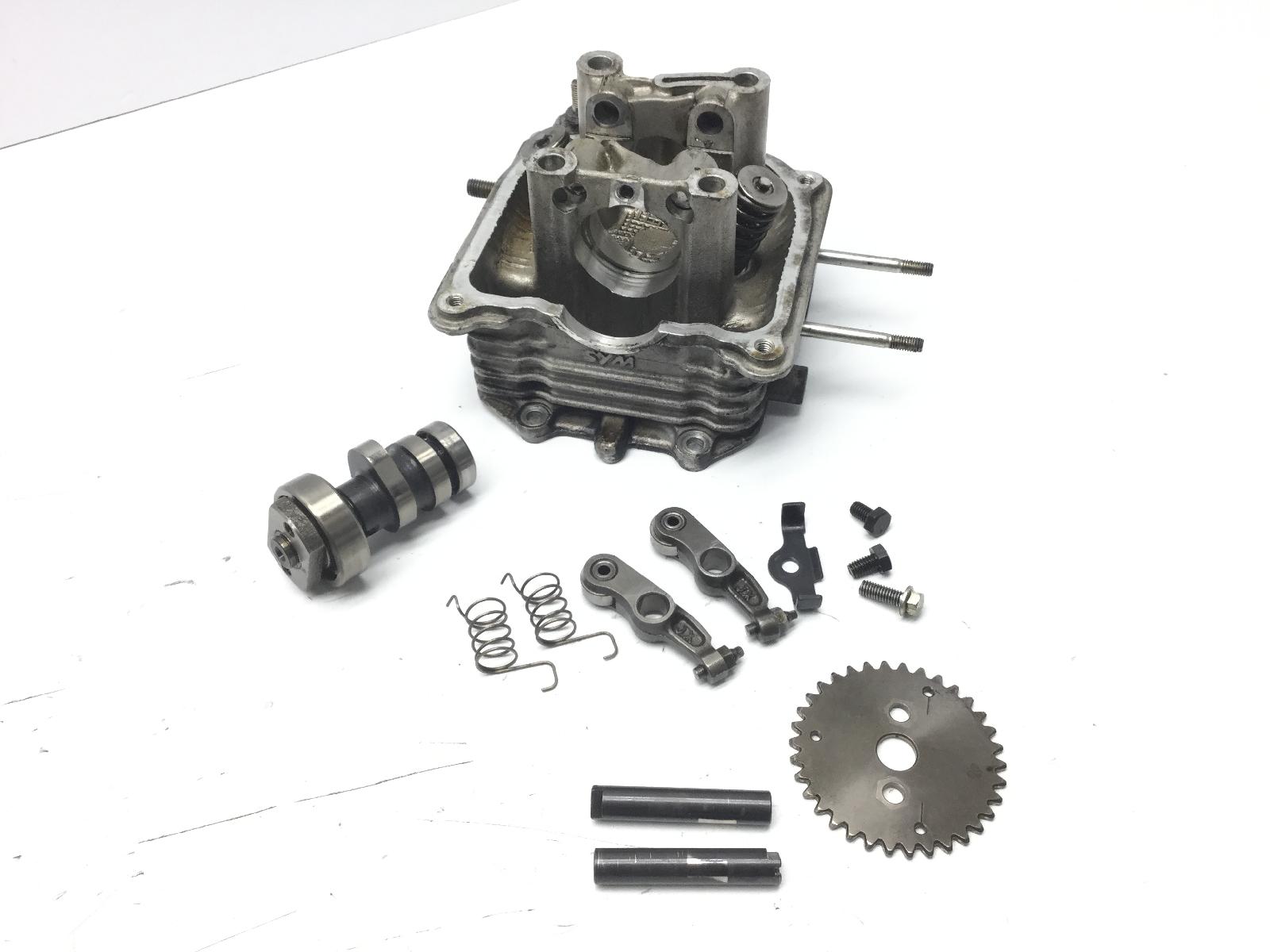 Sym symphony s 125 testa testata head completa 2009 2010 ay12wyax