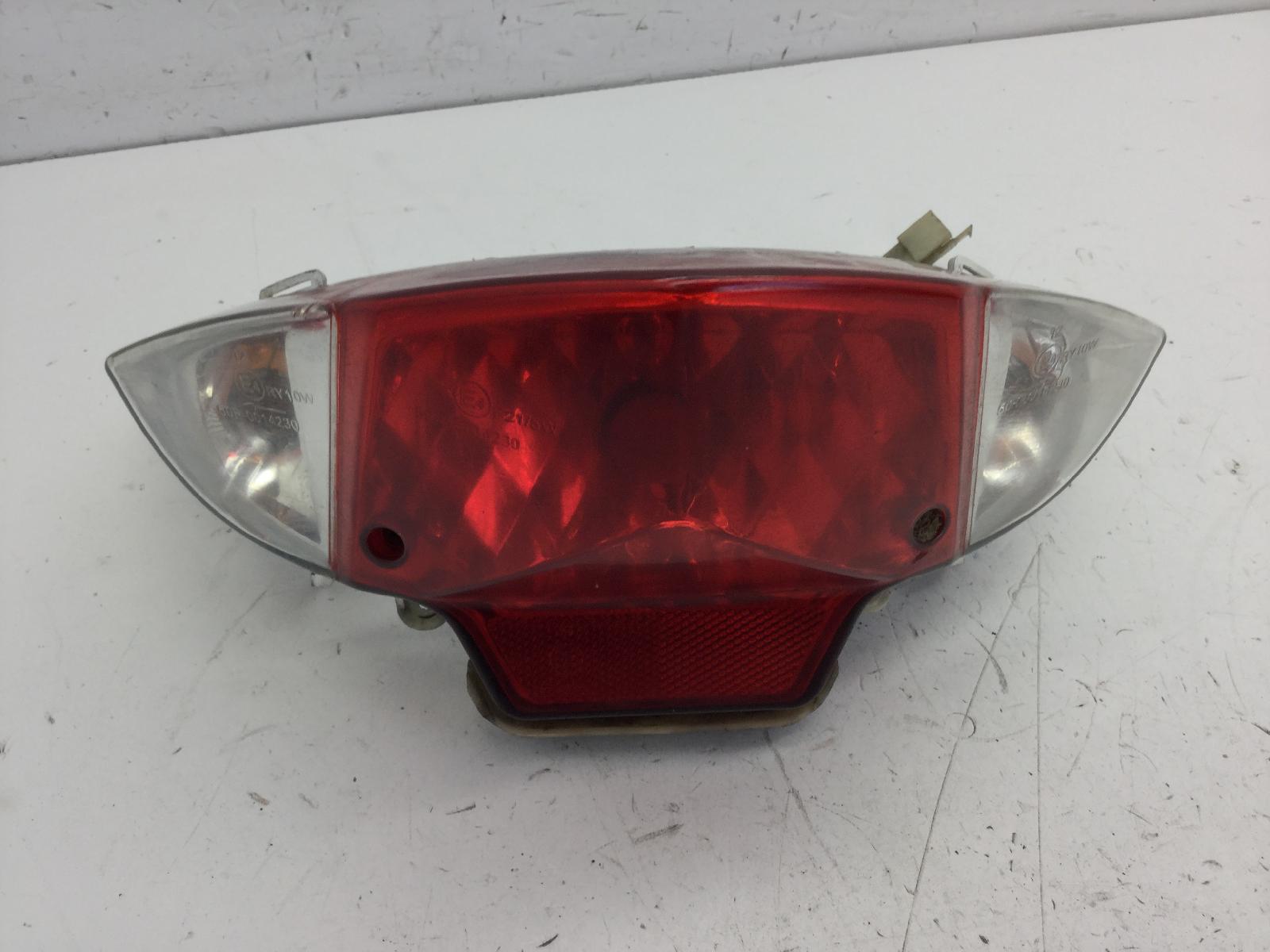 Sym symphony sr 125 faro fanale frecce posteriore con crepe su gemma 2010 2010 az12n1rx