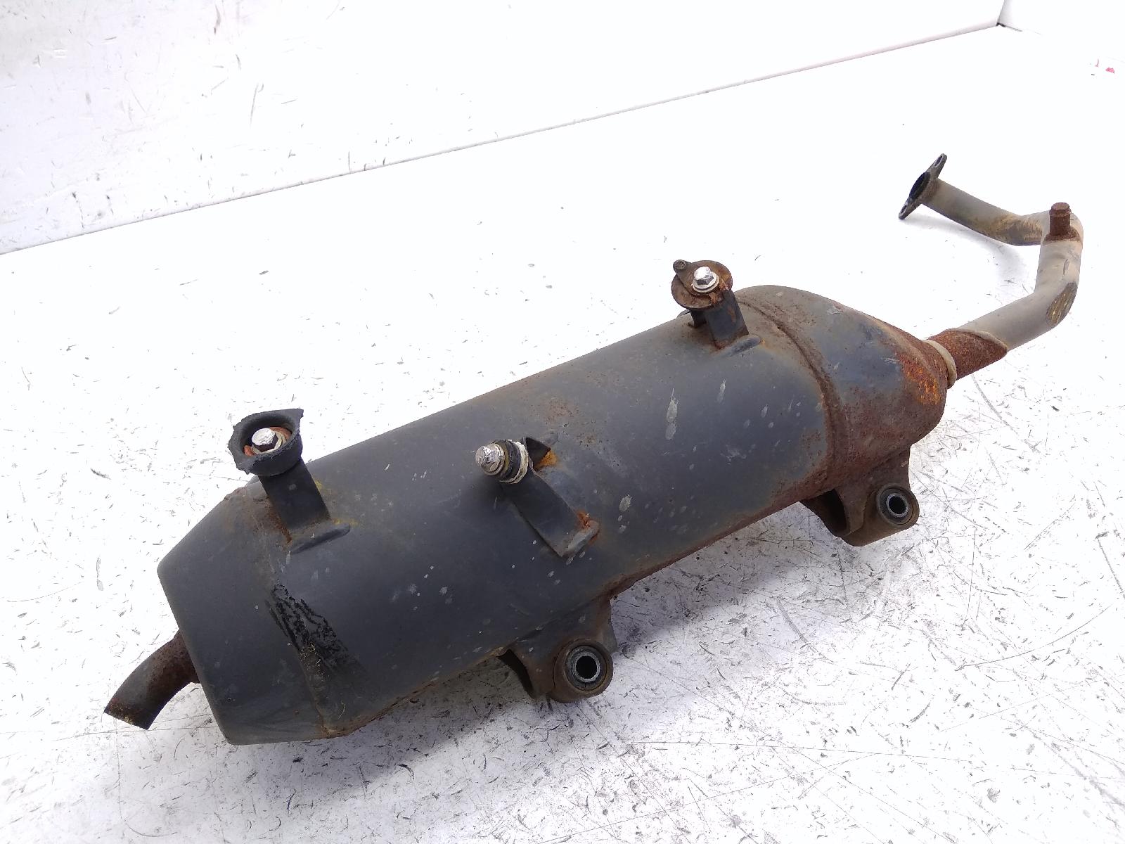 Sym symphony sr 125 scarico marmitta con attacco protezione calore storto 2010 2010 az12n1rx