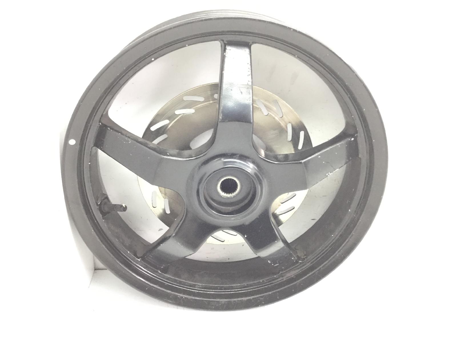 Sym citycom 300 cerchio ruota posteriore 16 x 3.50 - no disco 2008 2009 lh30wy8