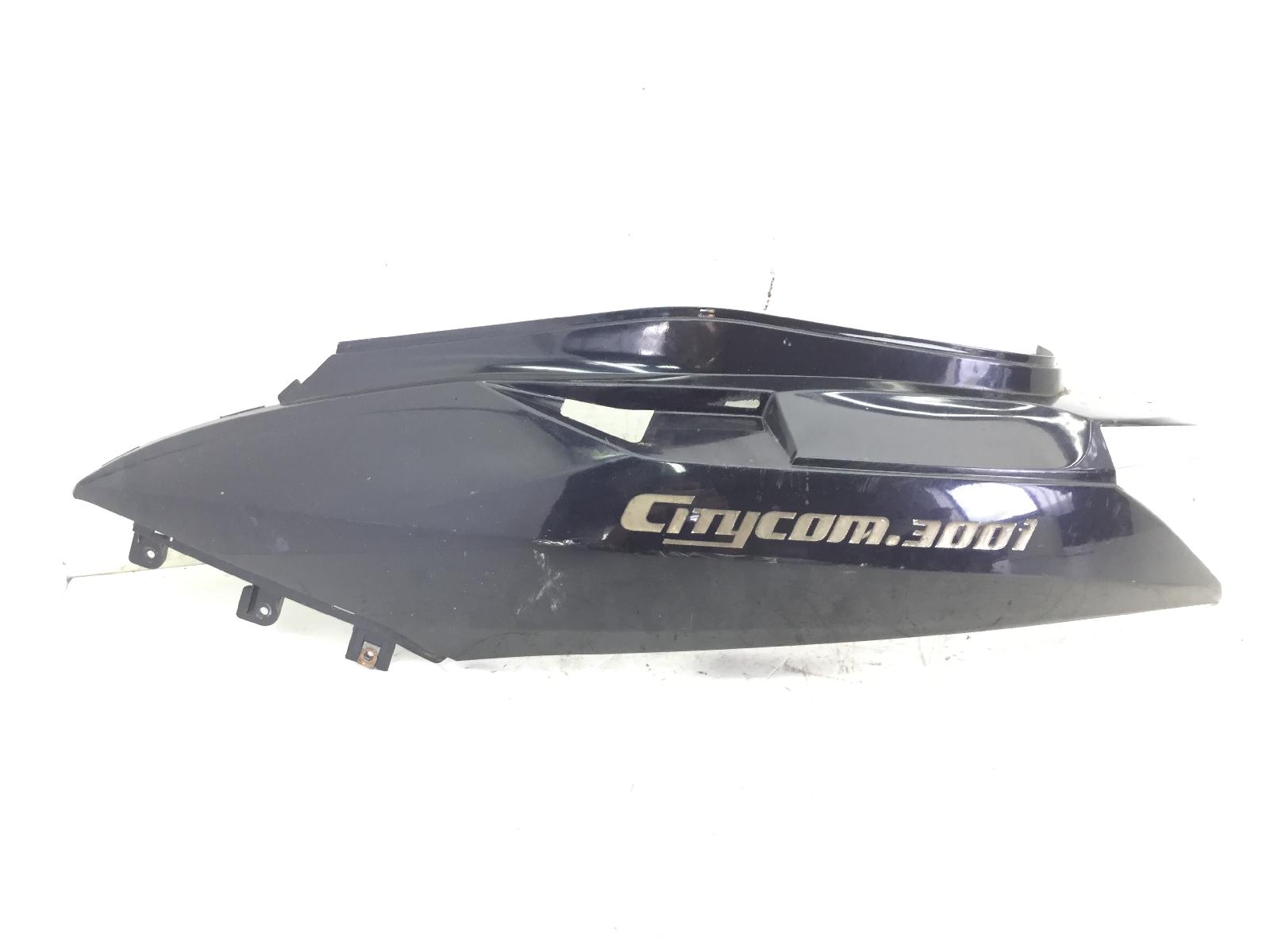 Sym citycom 300 carena fiancata posteriore sinistra - attacco rotto 2008 2009 lh30wy8