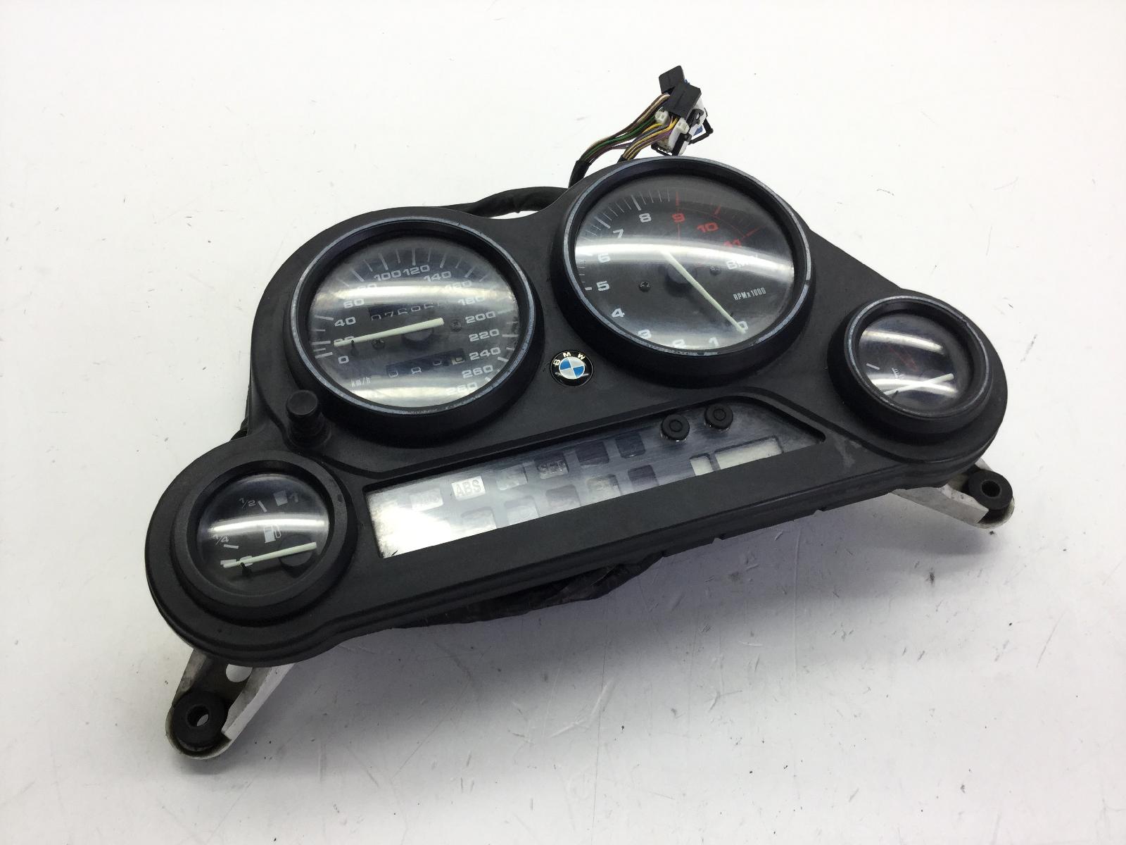 Bmw k 1200 rs 1171 strumentazione contachilometri con cavo tagliato 1997 1997 wb10544a1yza