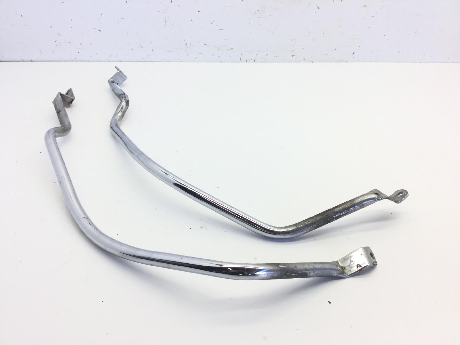 Piaggio liberty euro 3 125 coppia staffe laterali para colpi 2006 2008 m38600