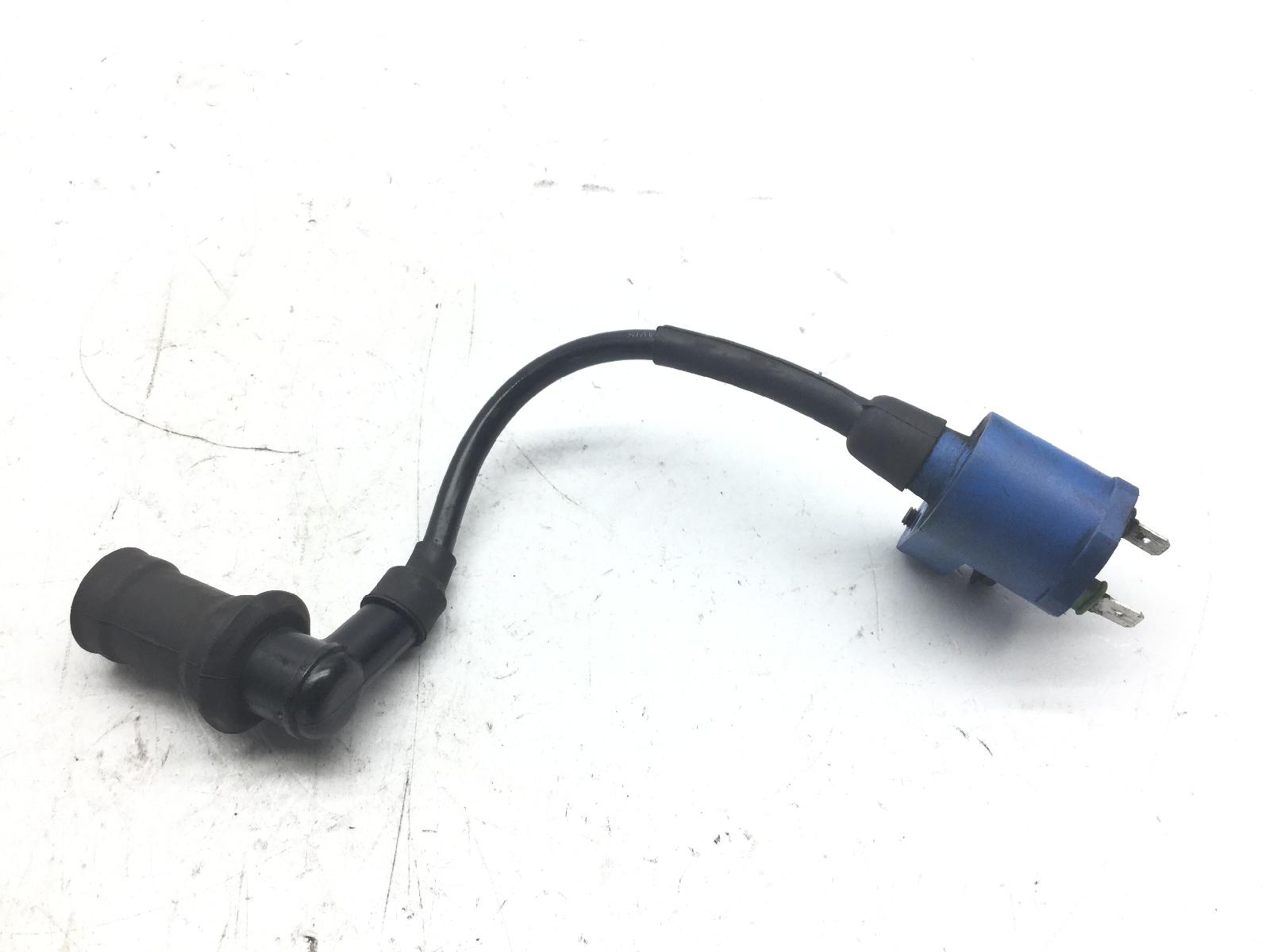 Piaggio liberty euro 3 125 bobina accensione con cavo pipetta candela 2006 2008 m38600